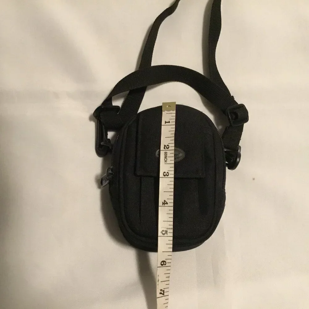 Small Camera Bag, Lowepro Z 10 Pouch, Belt Loop & Shoulder Strap 5